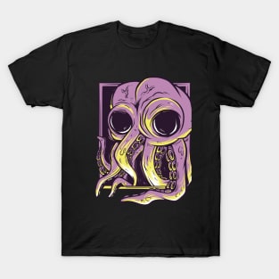 Cute but Creepy Octopus T-Shirt